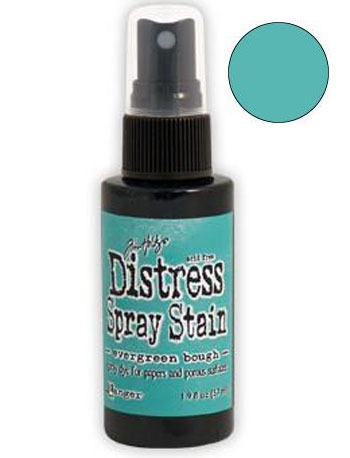  Distress Spray Stain Evergreen bough 57ml